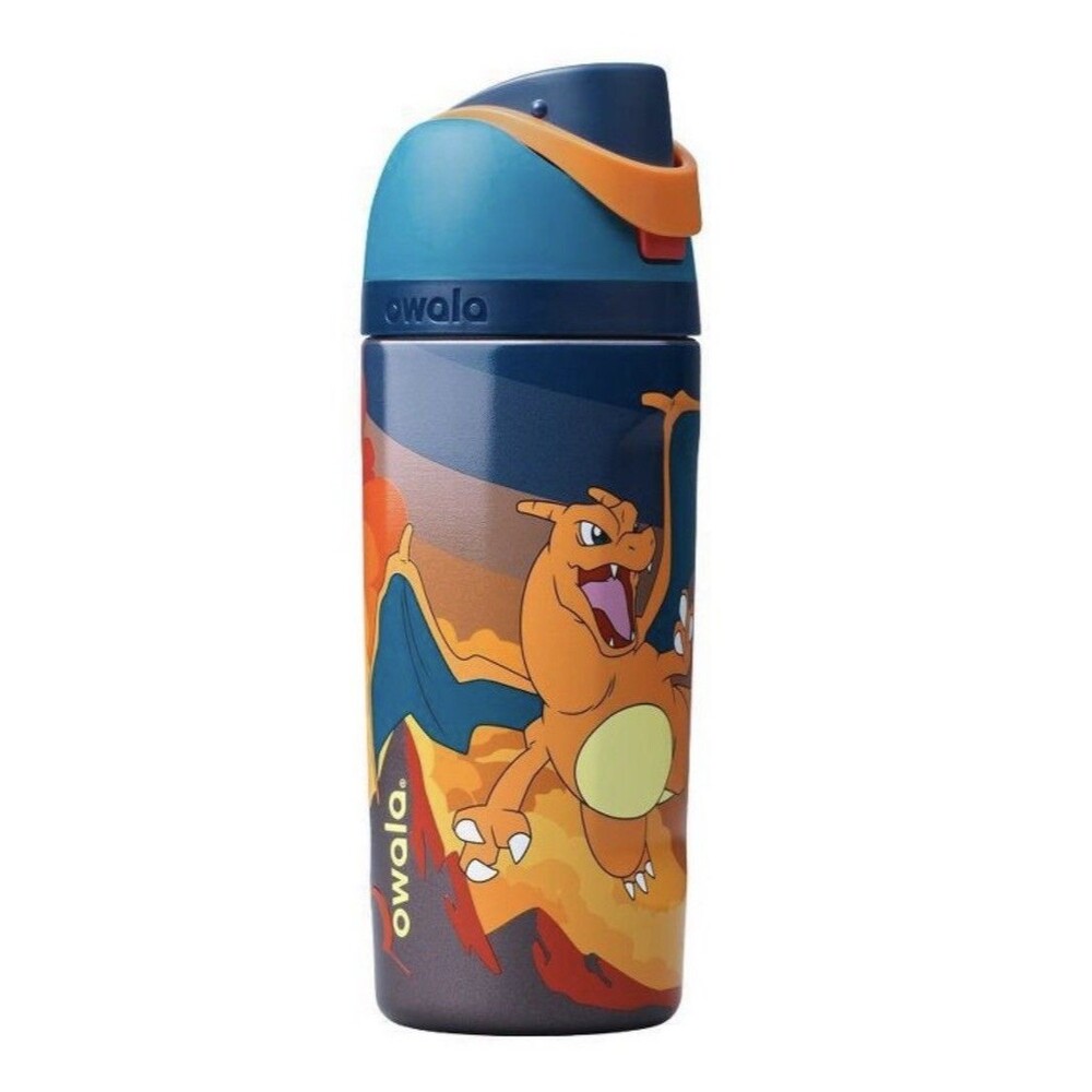 POKÉMON x OWALA FreeSip 16oz Charizard Stainless Steel Water Bottle